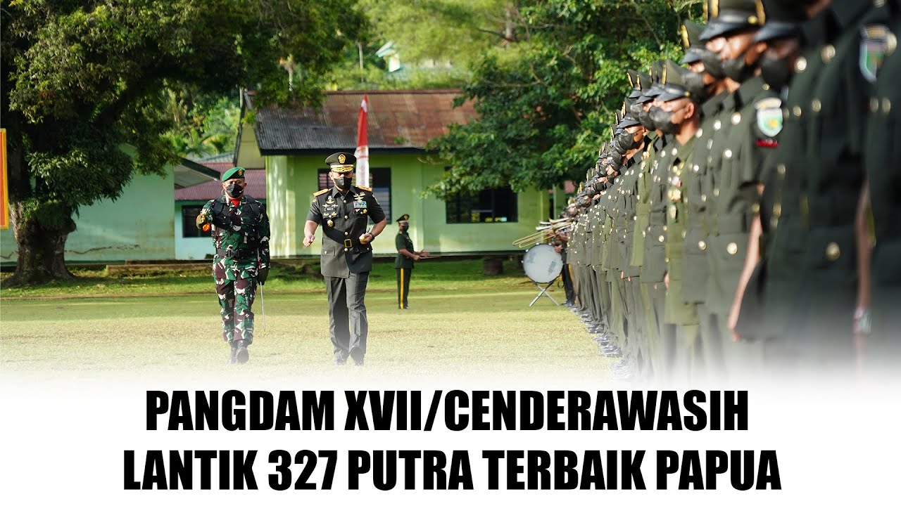 Patriot Bangsa yang Lahir dari Bumi Cenderawasih, Papua