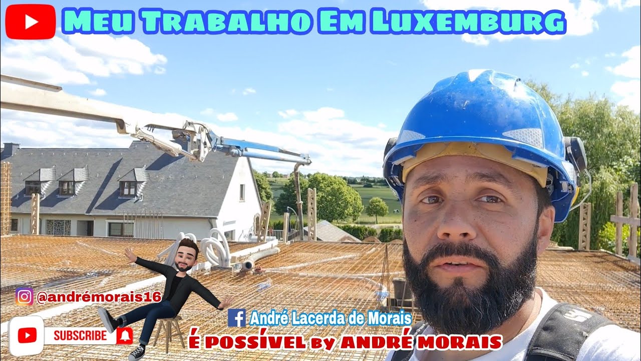 Qual é o Meu Trabalho em Luxembourg,o que Realmente eu Faço???