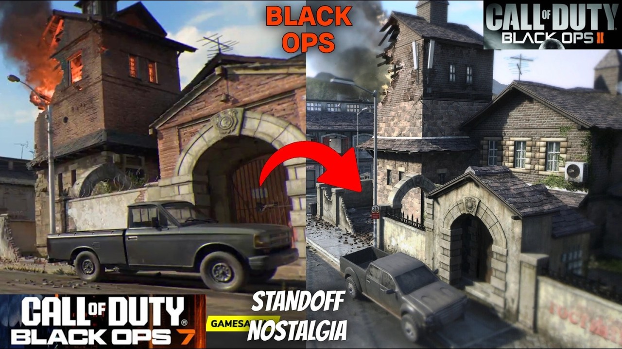 This Brings Back Black Ops 2 Prime Standoff Memories!!. That too while being in Black Ops7!!