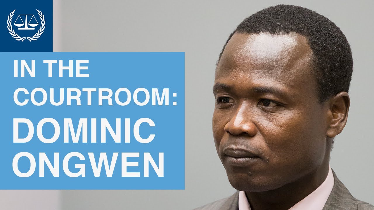Ongwen case: In the Courtroom programme, Sentencing hearing, 14 &15 April 2021