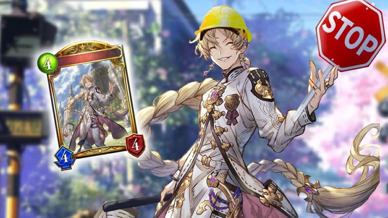 [Shadowverse] Playing Ambush Weiss Sword. I Can't Let You Use Your Fanfare Effect (Swordcraft)