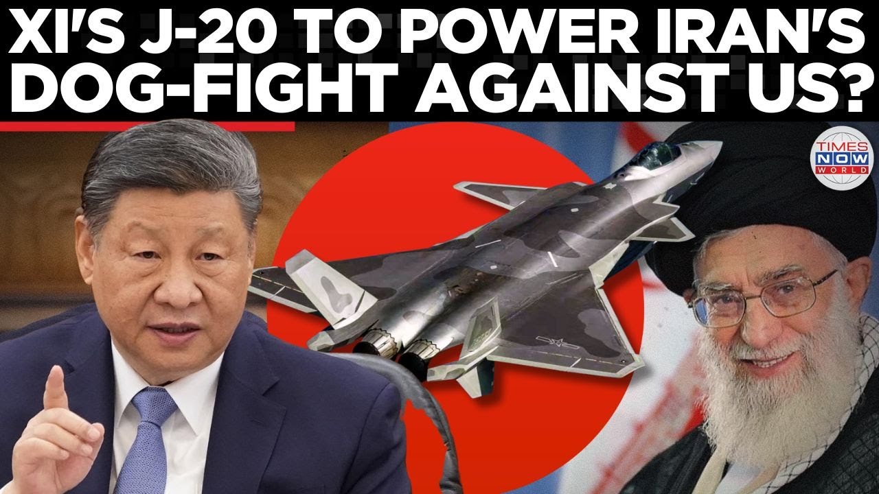 THE J-20 REVOLUTION: China’s Bold Move to Arm Iran Against US Air Dominance