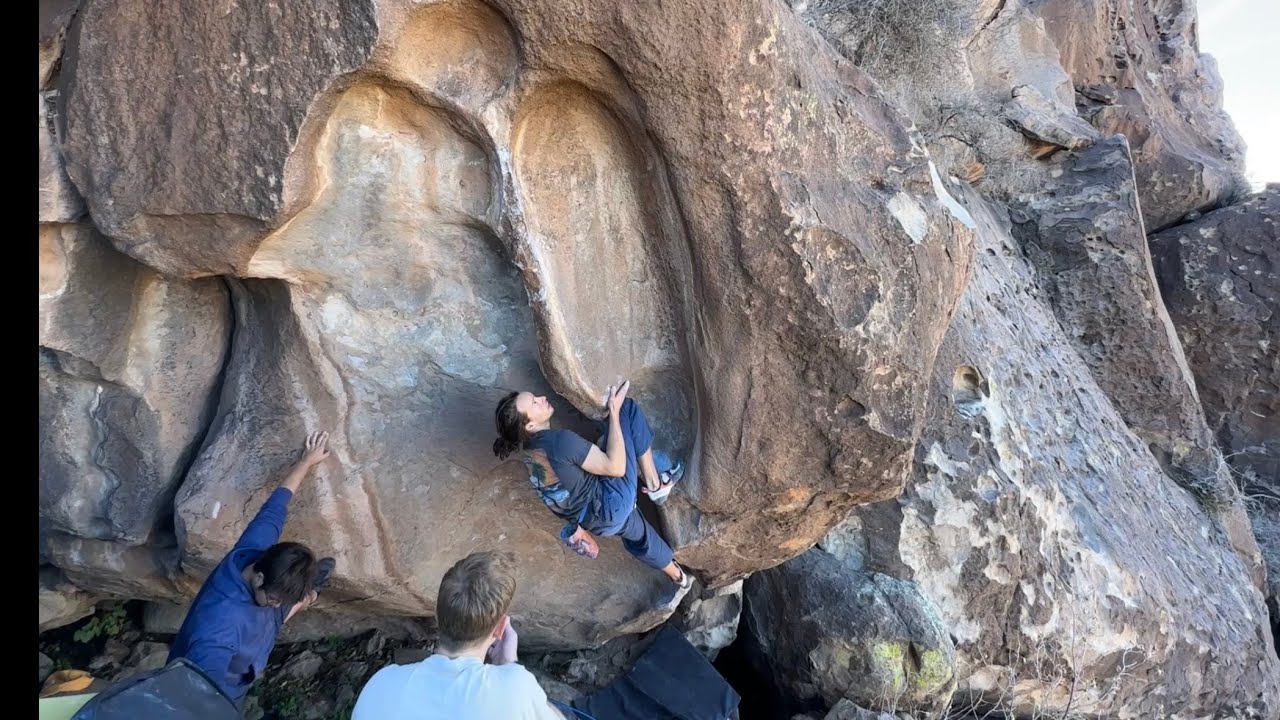 Wormwood v9 | Hueco Tanks 