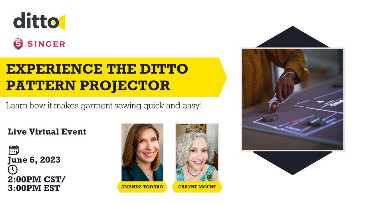 Ditto Makes Garment Sewing Easy