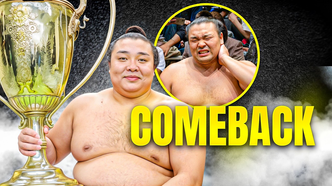 Kirishima: The Mongolian Who RETURNED from the Dead to The New Sumo Champion