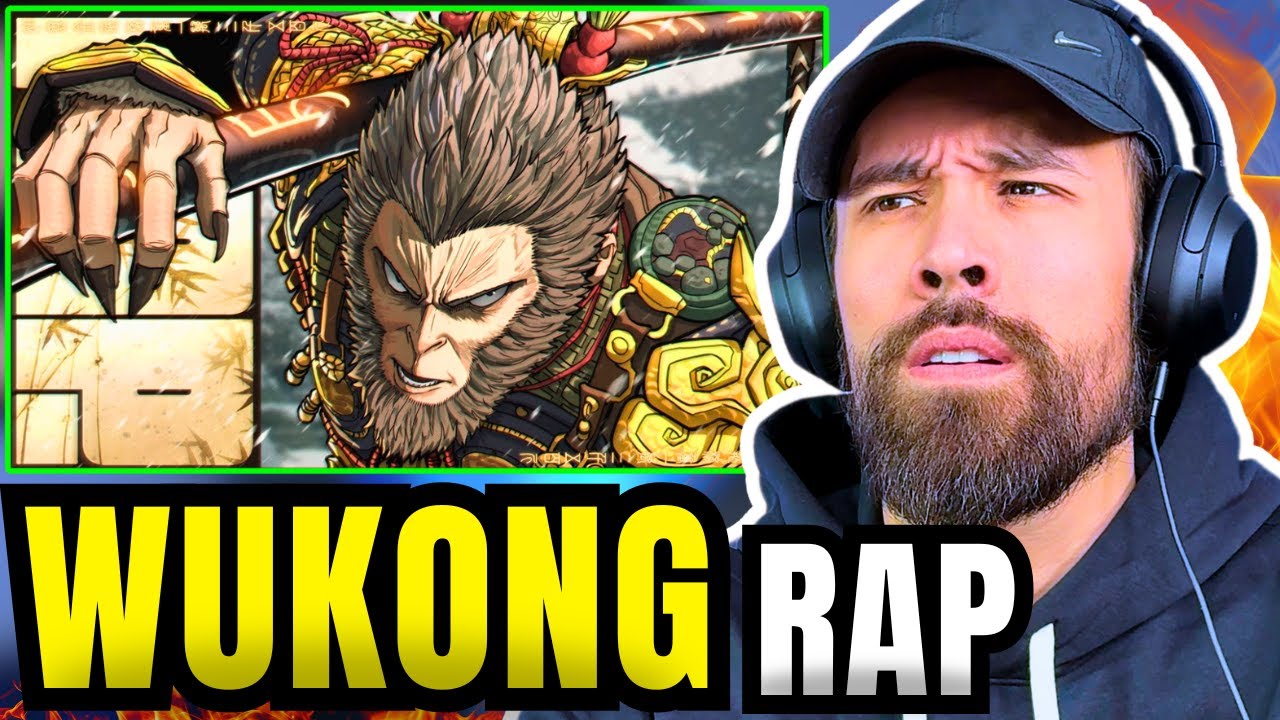 Sun Wukong Rap REACTION (Black Myth) - Daddyphatsnaps ft. Johnald
