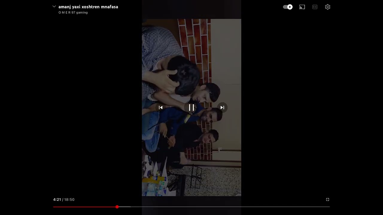 Amanj Yaxi Xoshtrin mnafasa