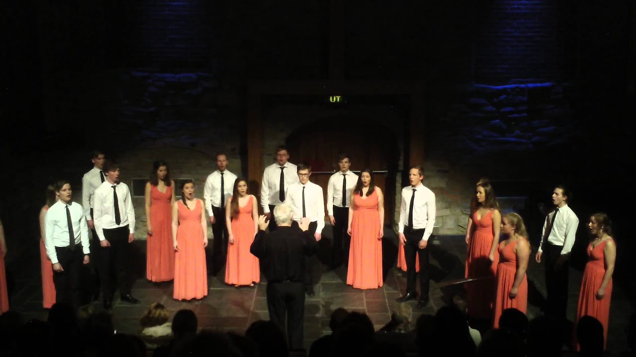 Defrost Youth Choir - The Shower - Edward Elgar