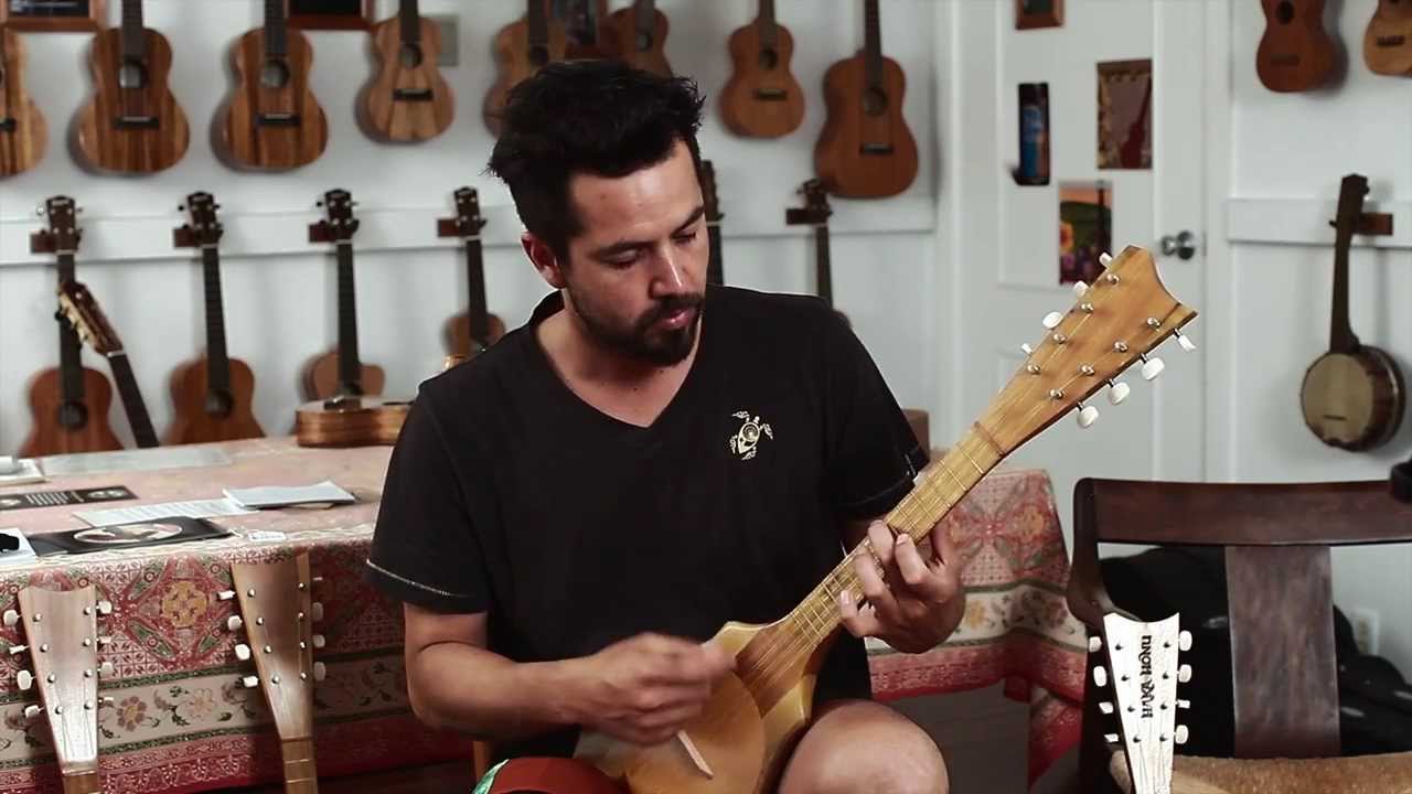 Tahitian Ukulele -Asonu Brand by Victor Jofre