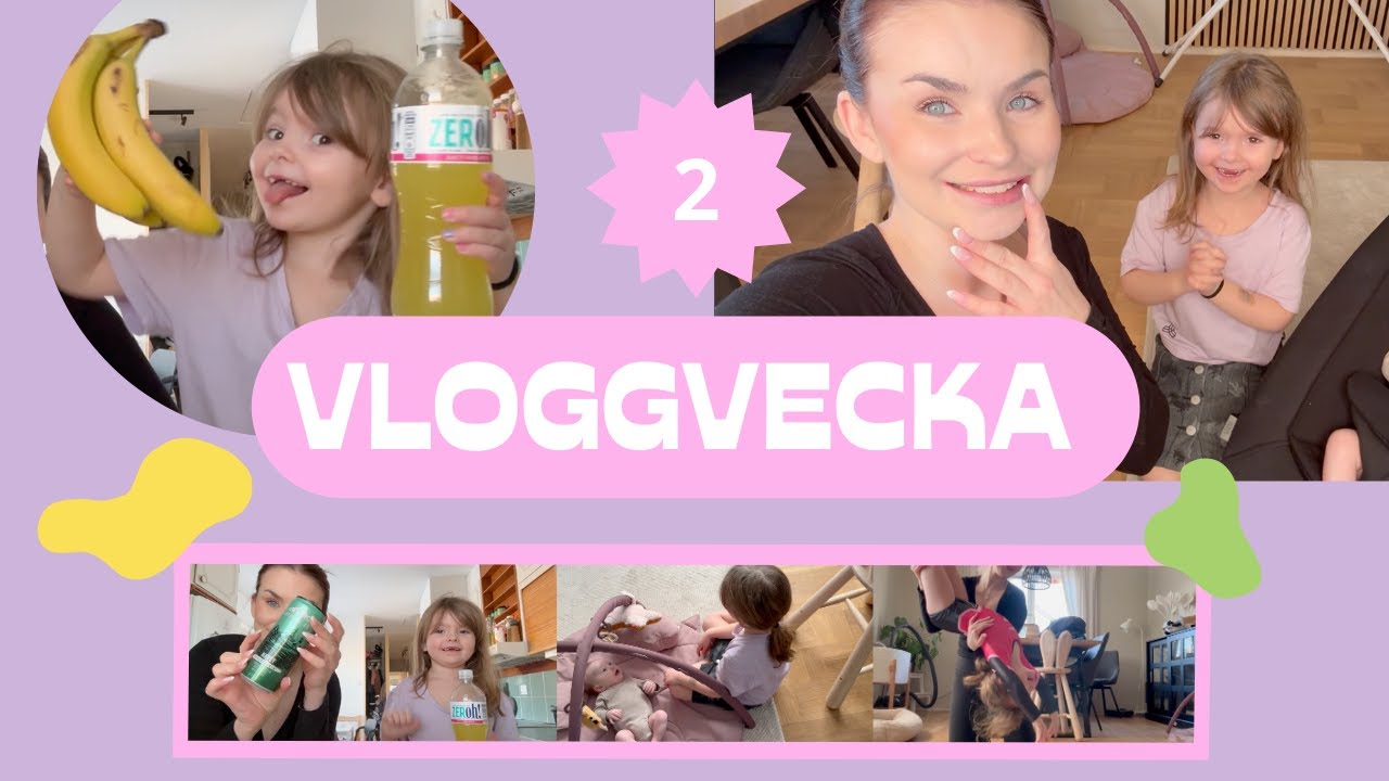 Grön & Gul mat? I Vloggvecka2