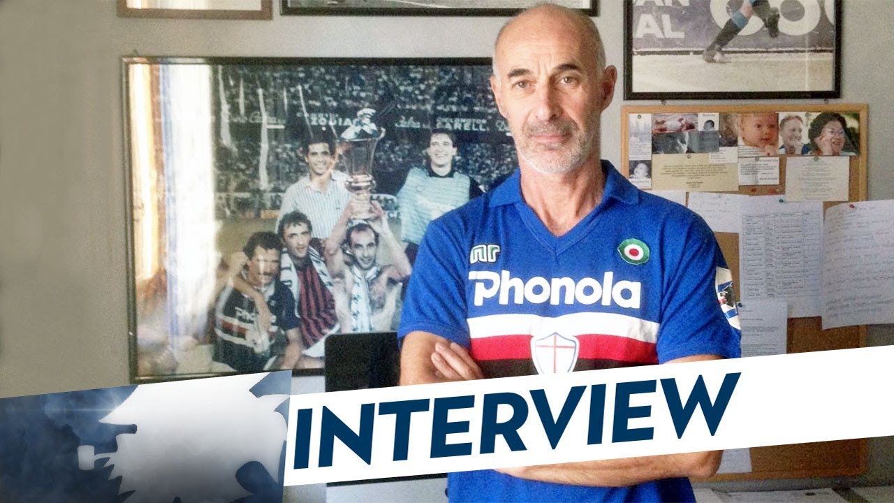 Scanziani, storico capitano: «Nel mio cuore la Samp e la Coppa Italia»