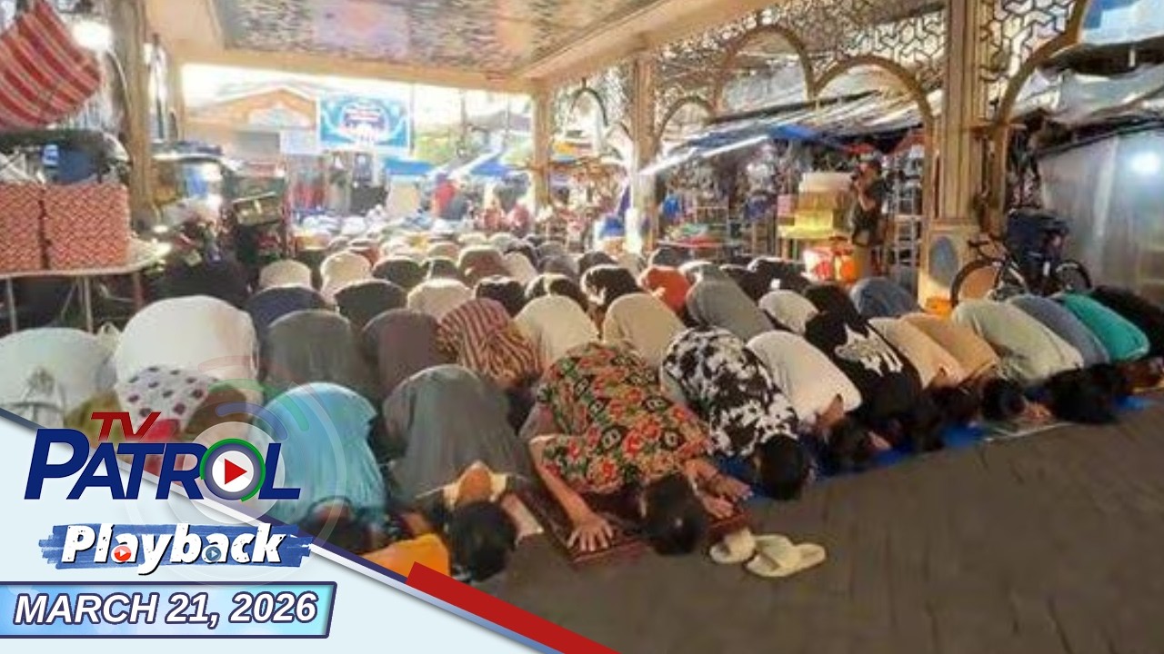 TV Patrol Weekend Playback | March 21, 2026