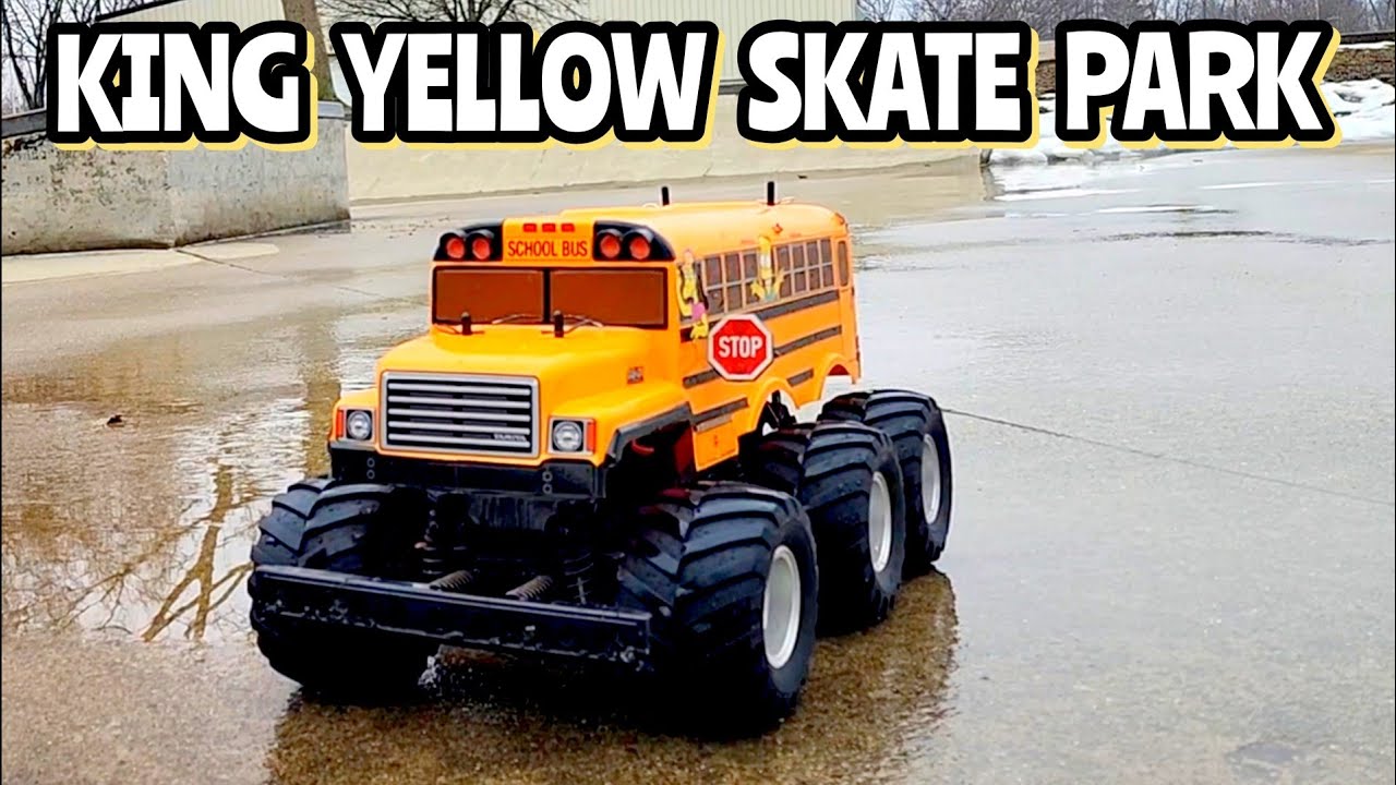 Tamiya G6-01 King Yellow Skate Park 