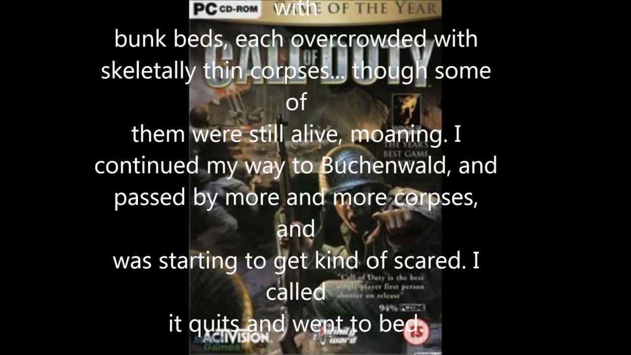 Creepypasta: Call of Duty