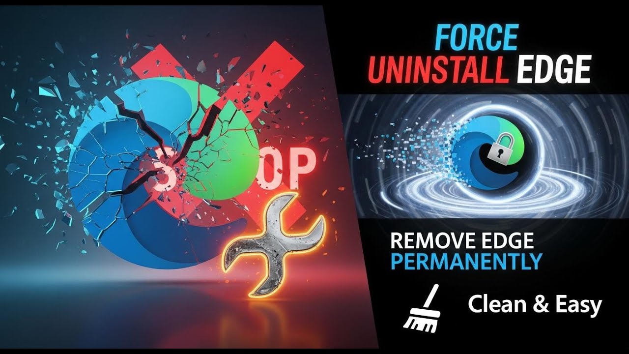 How to Uninstall Microsoft Edge Force Uninstall Microsoft Edge Permanently