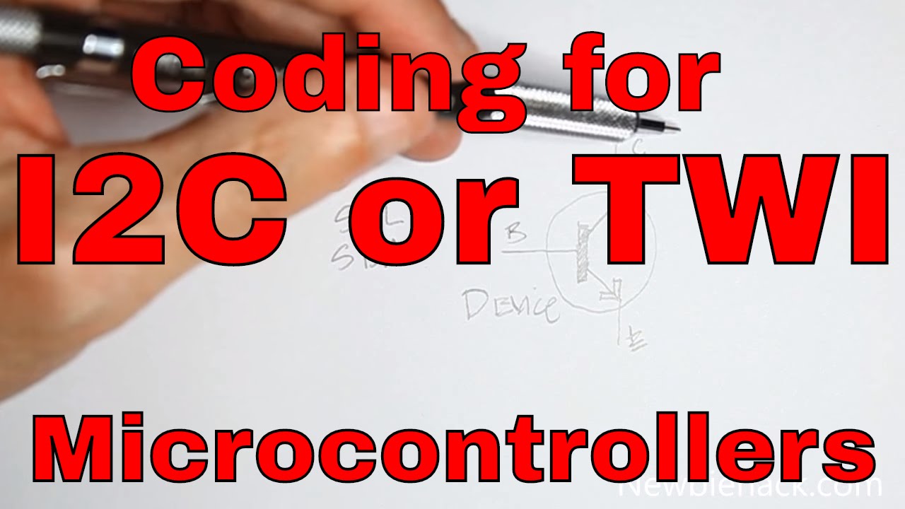 52. Arduino for Production! How to Code the I2C/TWI Two Wire Interface Tutorial Part 1