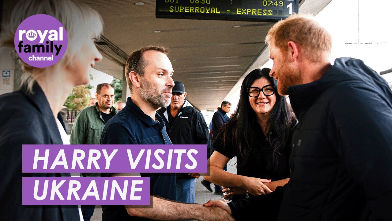 Prince Harry Makes Surprise Visit to Kyiv After UK Return