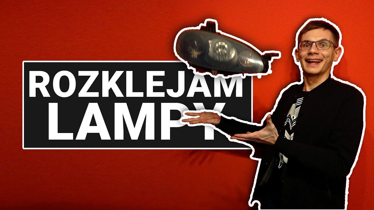Jak rozkleić reflektory z Mazdy MX5 NBFL i jak polakierować wnętrze