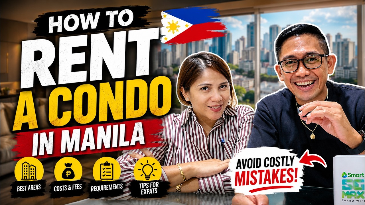 How to Rent a Condo in Manila, Philippines 🇵🇭 | Complete Guide for Expats (2026)