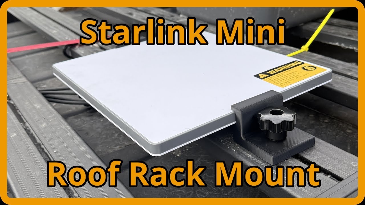 Starlink Mount Installation