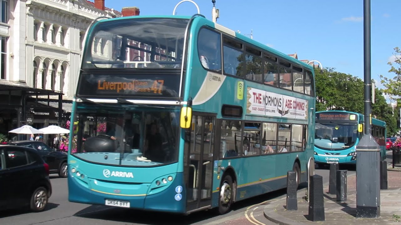 Buses & Trains at Southport | September 2022