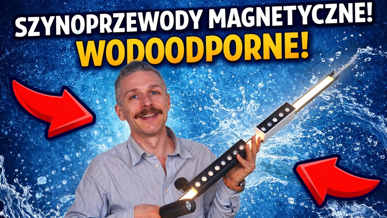 Wodoszczelne szynoprzewody magnetyczne Azzardo IP65