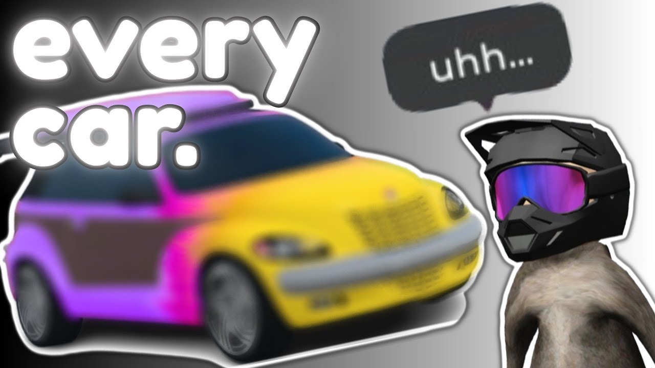 Editing EVERY car i see in Greenville