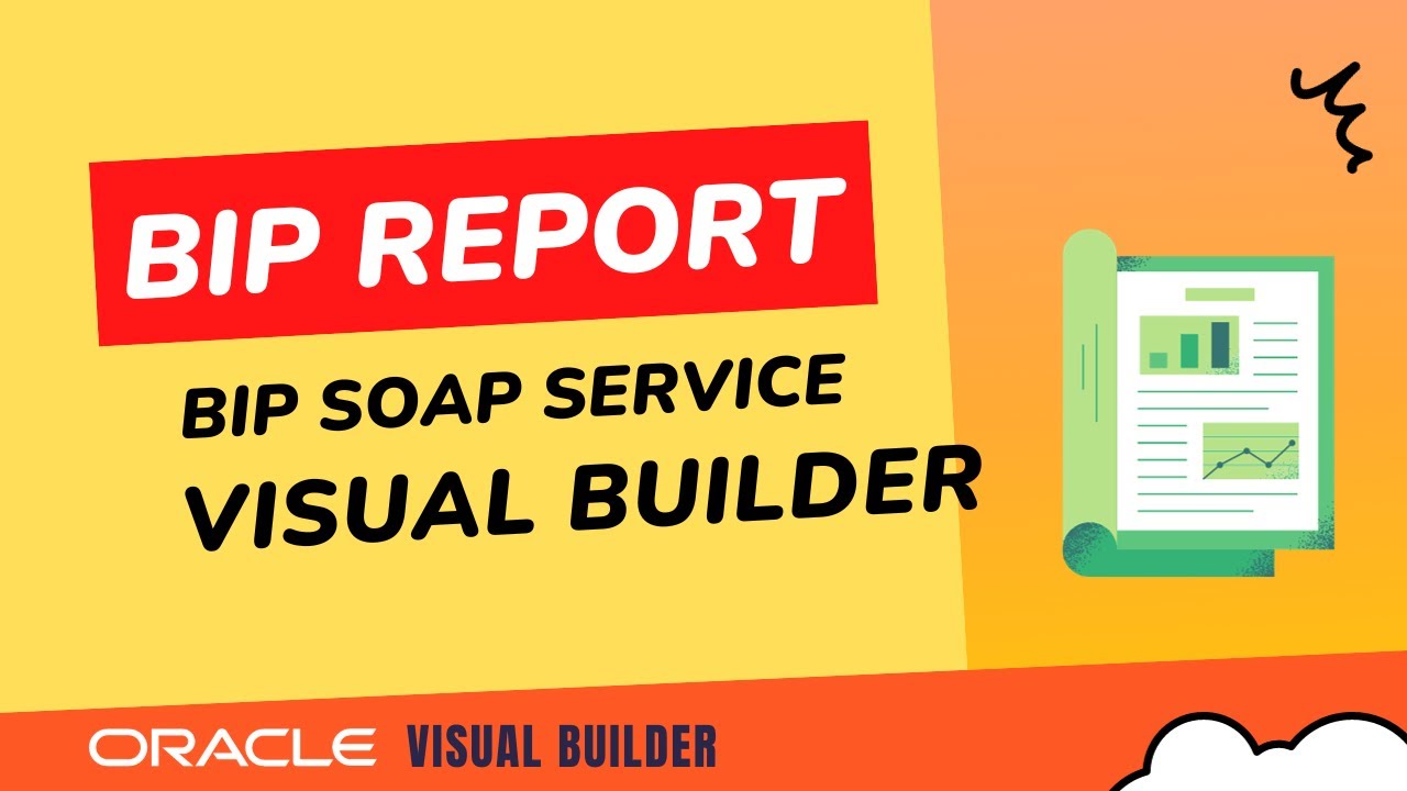Как вызвать отчет BI Publisher BIP с помощью Oracle Visual Builder VBCS, отобразить в таблице, VB...