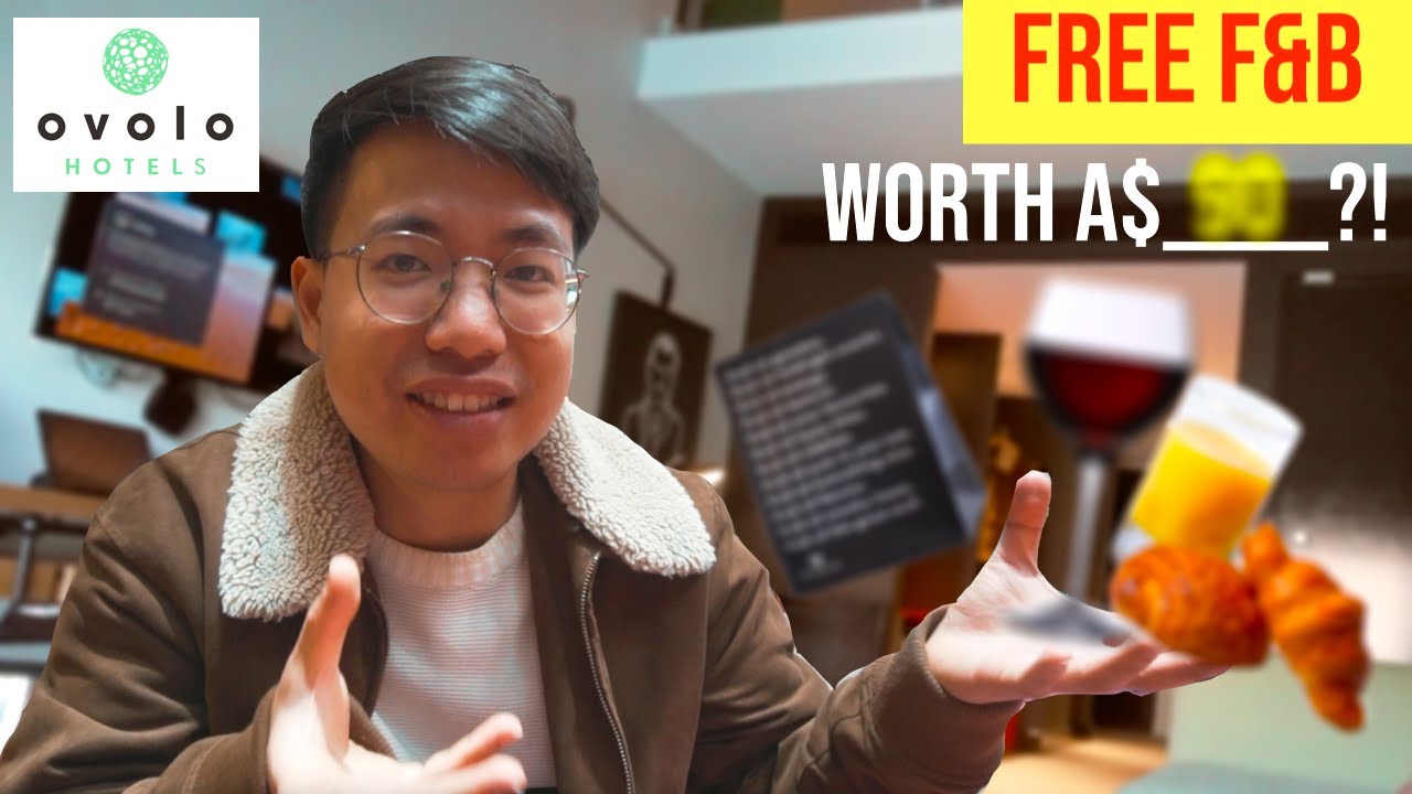 OVOLO Sydney Woolloomooloo Hotel REVIEW (5*) - FREE 