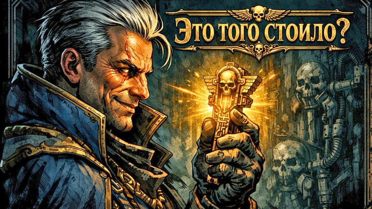 Жизнь Вольного Торговца в Warhammer 40k | Rogue Trader