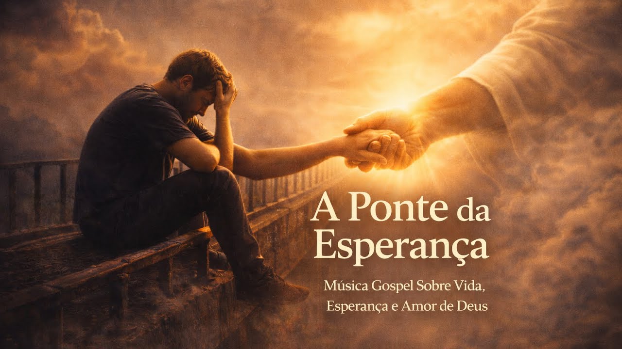 A Ponte da Esperança | Música Gospel Sobre Vida, Esperança e Amor de Deus