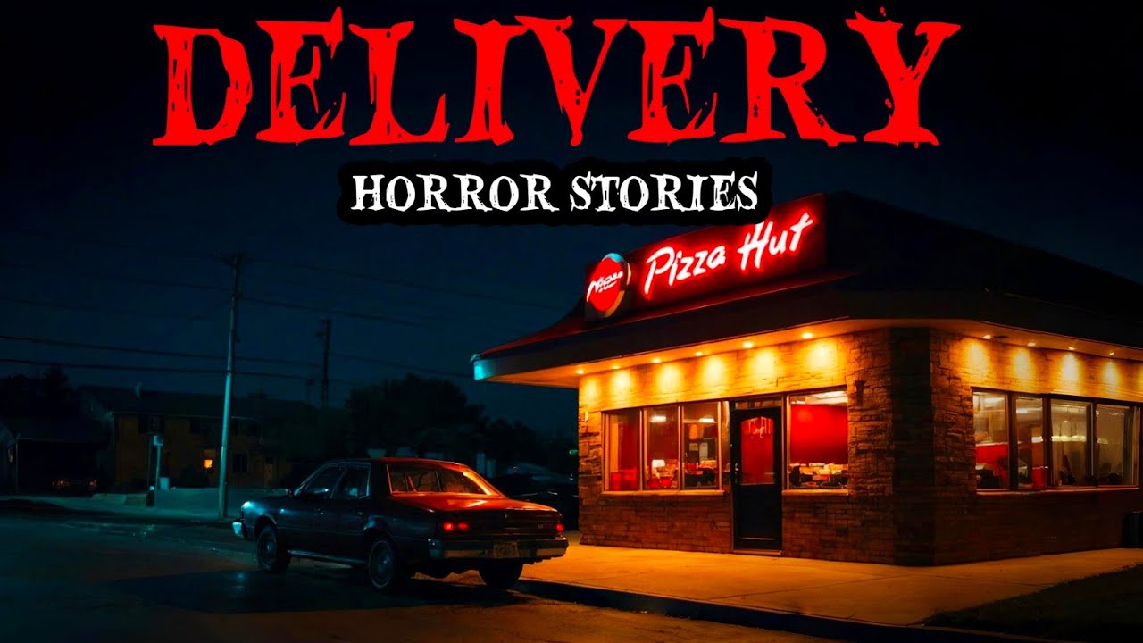 9 True Pizza Delivery Horror Story| Wrong Address: The Scariest Pizza Delivery of My Life&rdquo;😱