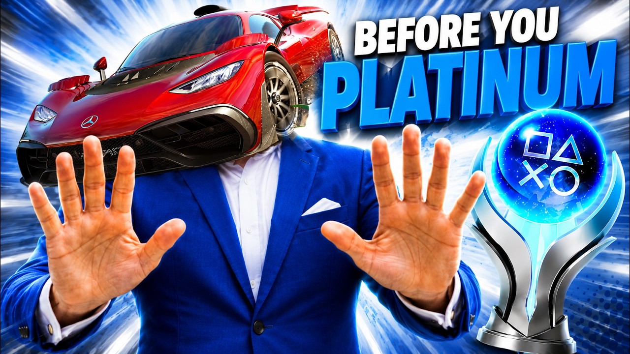 Forza 5 Players WISH They Knew This Before getting the Platinum