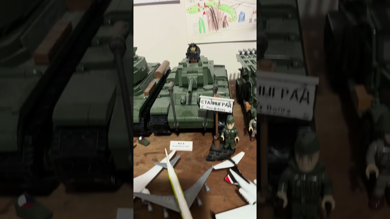 My Soviet tank collection