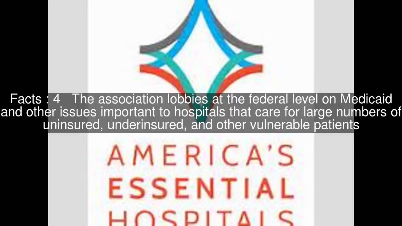 America's Essential Hospitals Top  #9 Facts