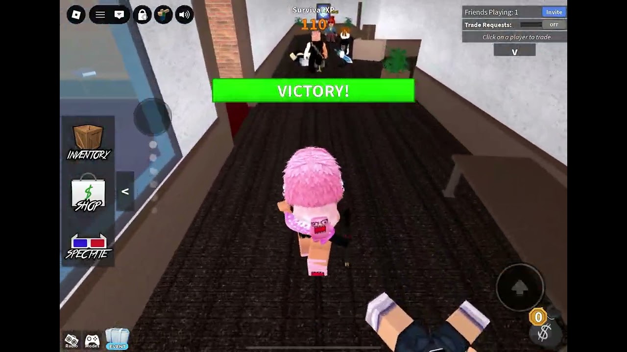 Play mm2 with me