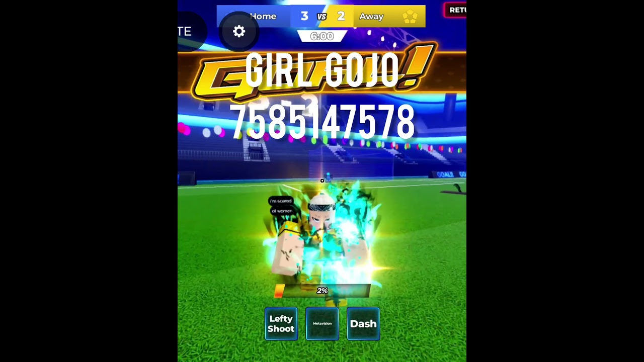 blue lock 6 goal sound id #bluelockrivals #roblox #bluelock