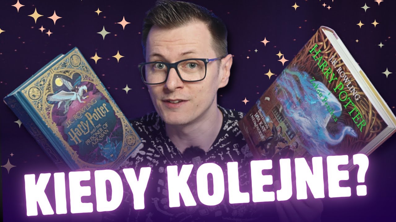 Kiedy KOLEJNE ilustrowane tomy HARRY'EGO POTTERA?