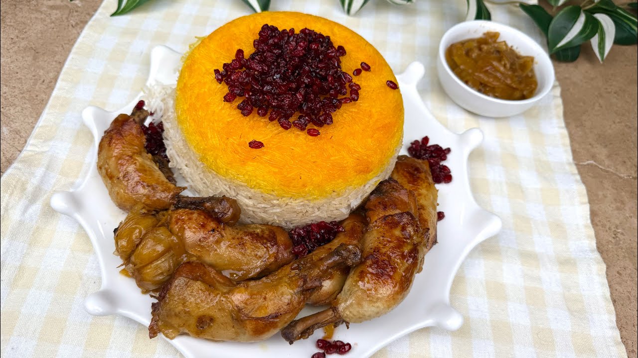Mashhadi-Style Chicken| مرغ مشهدى | niloo2080
