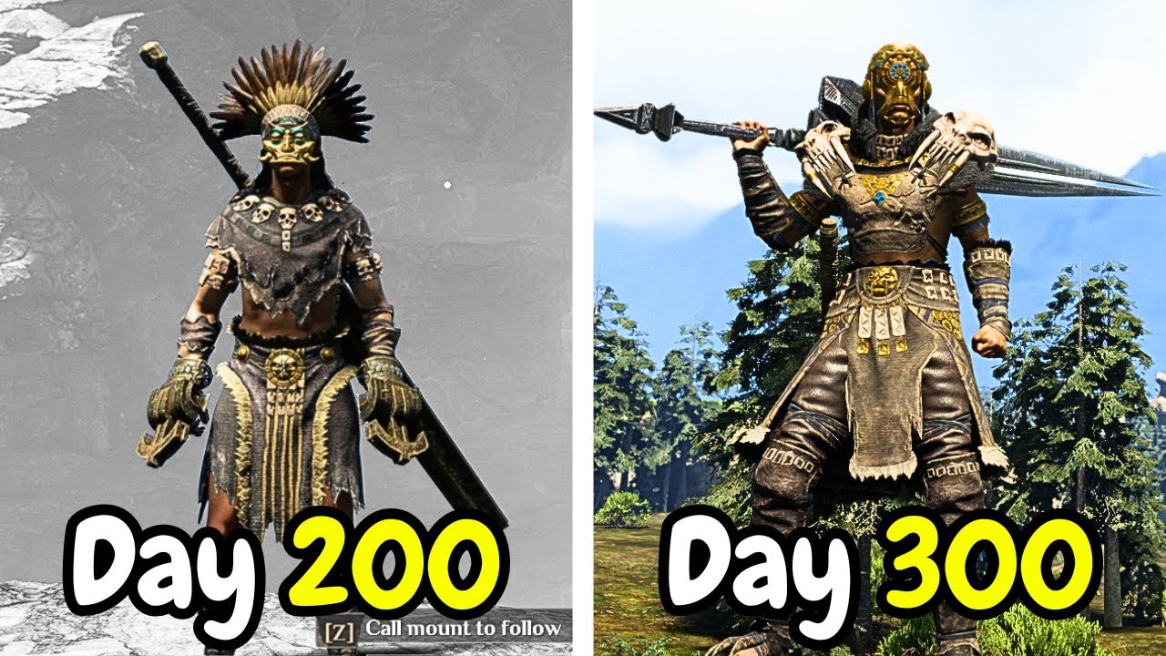 I Spent 300 days in Soulmask