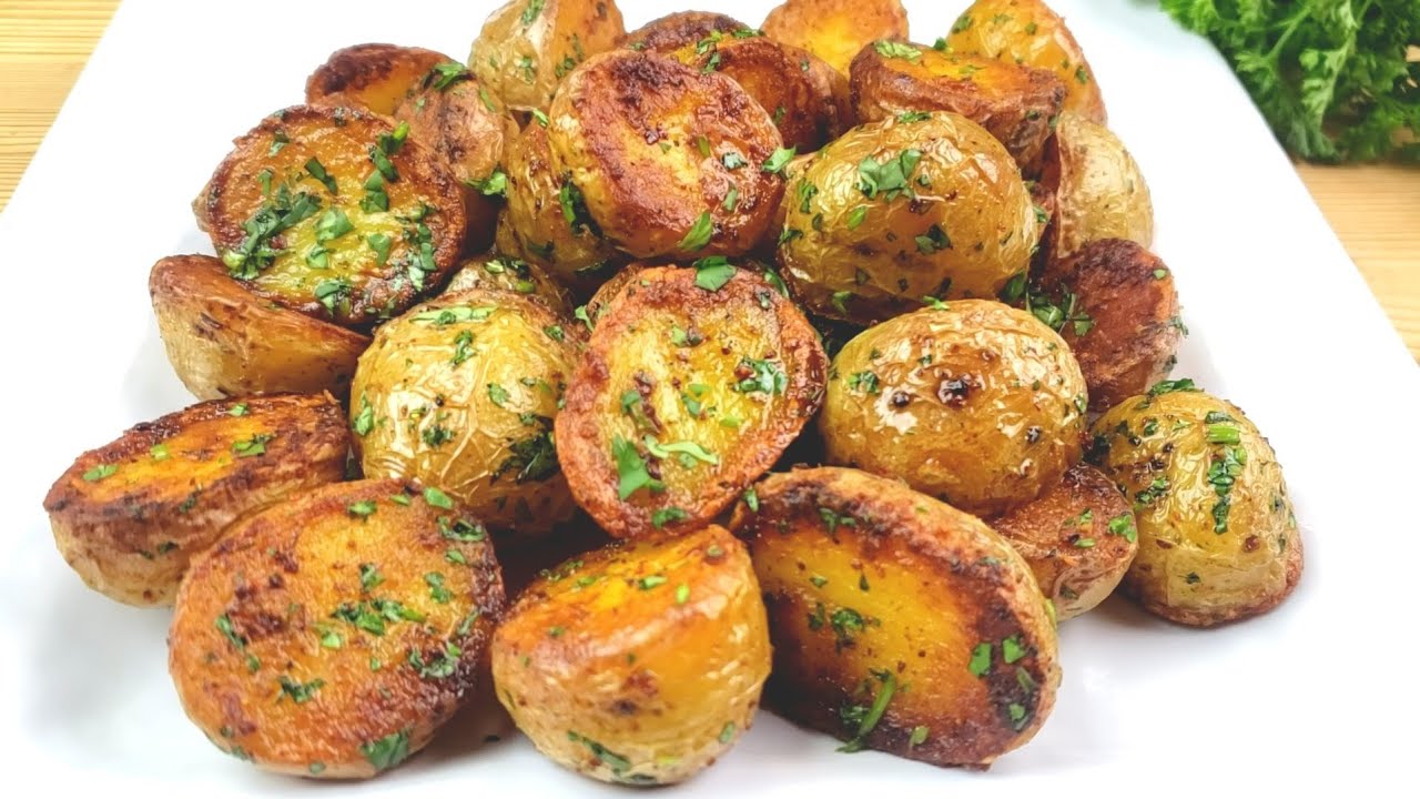 Perfectly Roasted Baby Potatoes