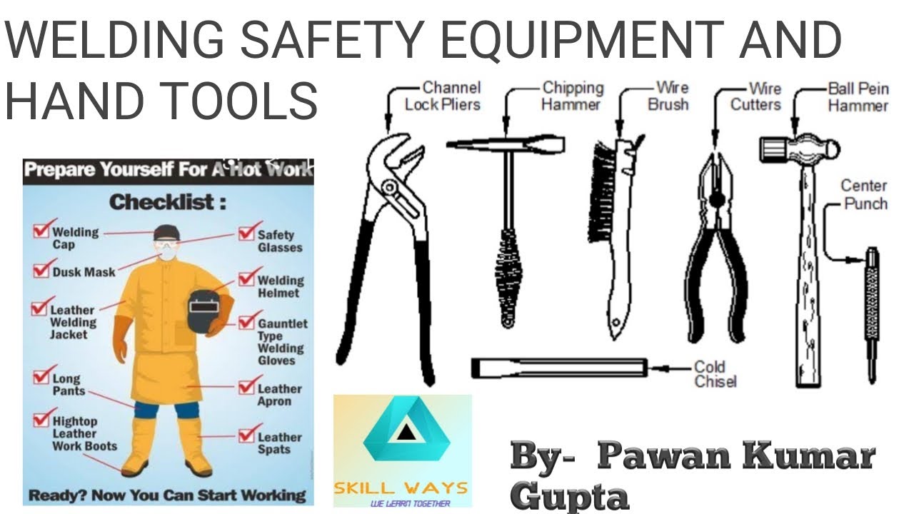 WELDING SAFETY EQUIPMENT