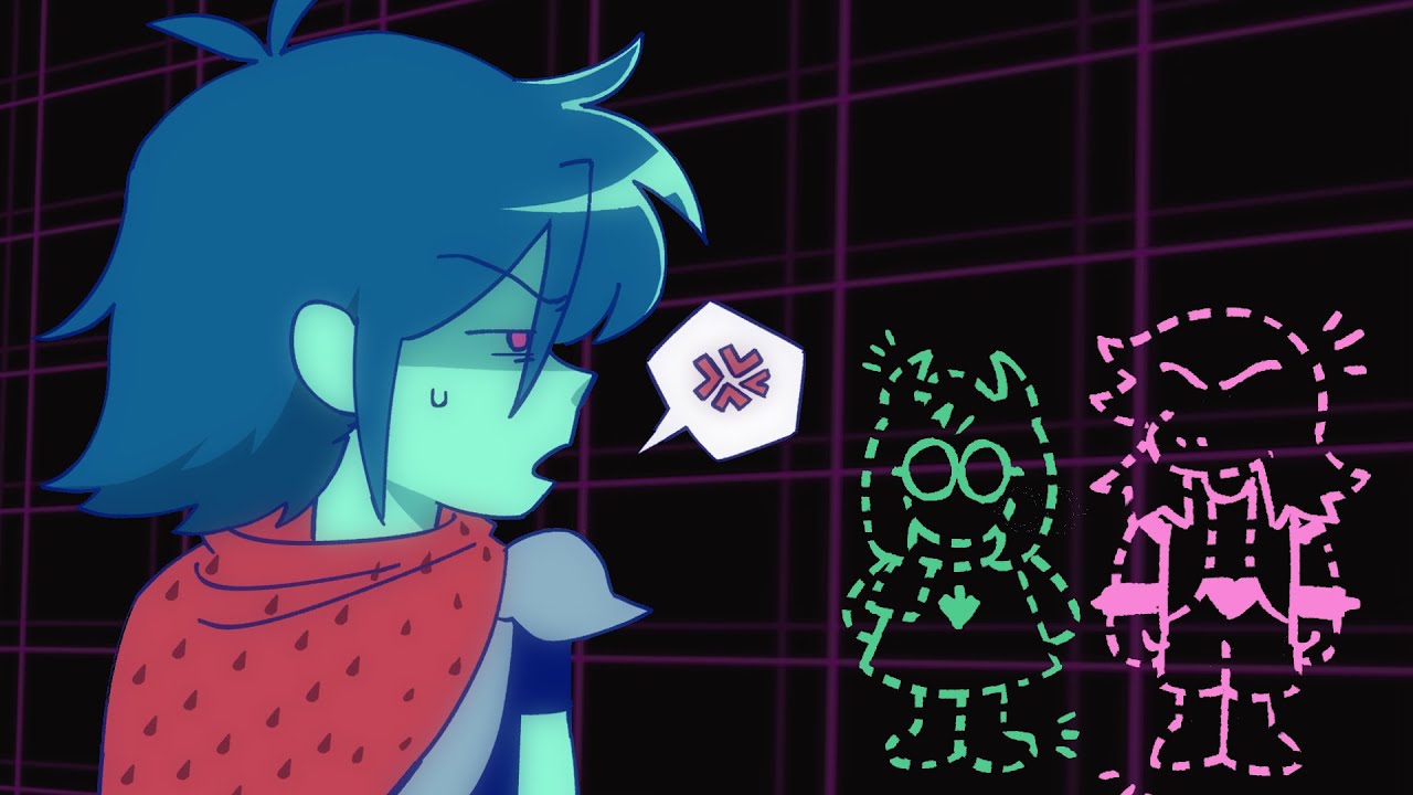Deltarune, But there's NO character Development