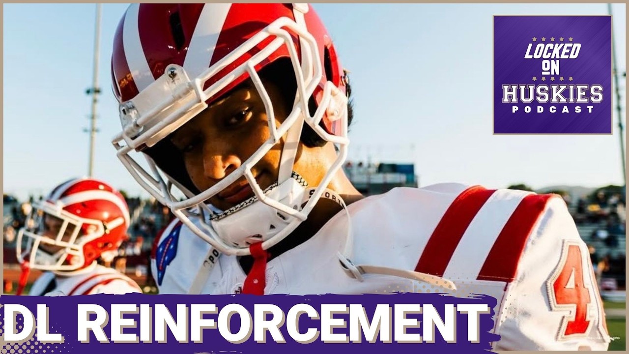 BREAKING: Washington Huskies Add Defensive Line REINFORCEMENTS From 3-Star Matamatagi Uiagalelei