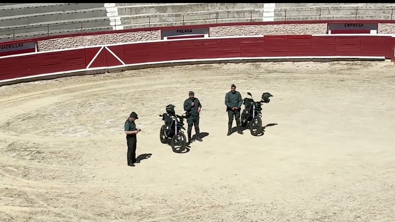 2025_Exhibición de la Guardia Civil