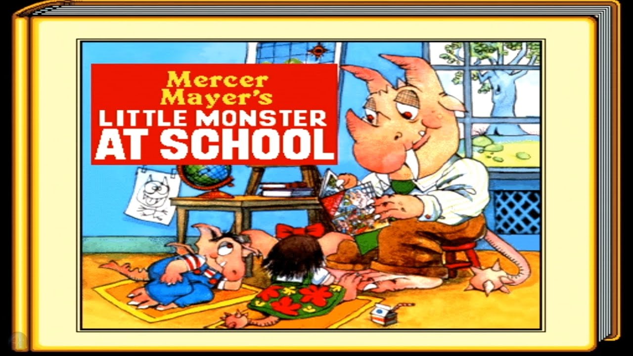 Living Books: Little Monster At School (Full Playthrough) - No Commentary