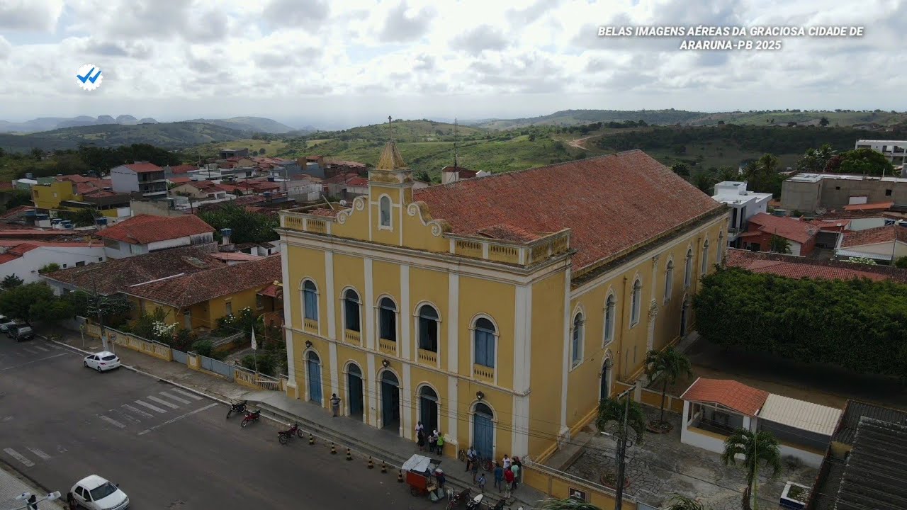 BELAS IMAGENS A&Eacute;REAS DA GRACIOSA ARARUNA-PB 2025 