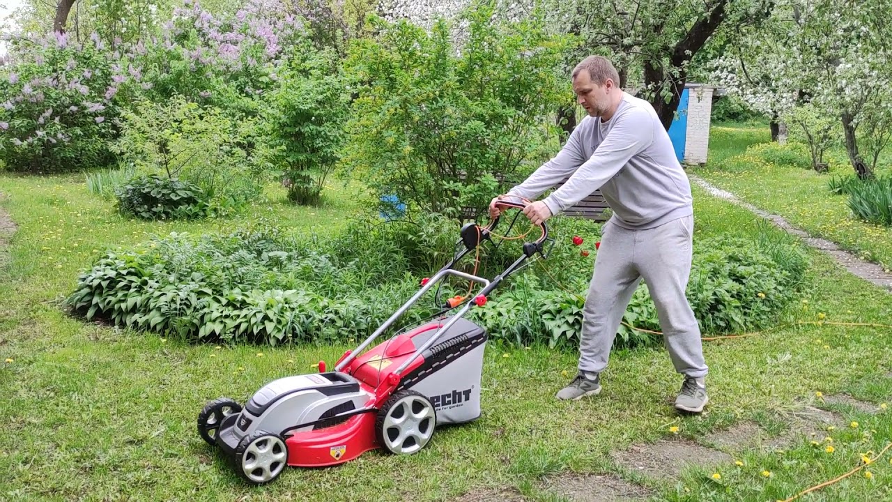 Electric lawnmower HECHT 1803S