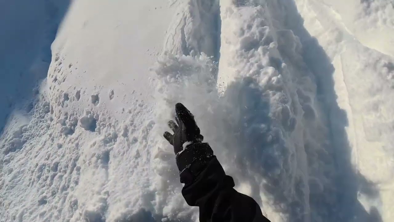 Borba za zivot (deep snow)