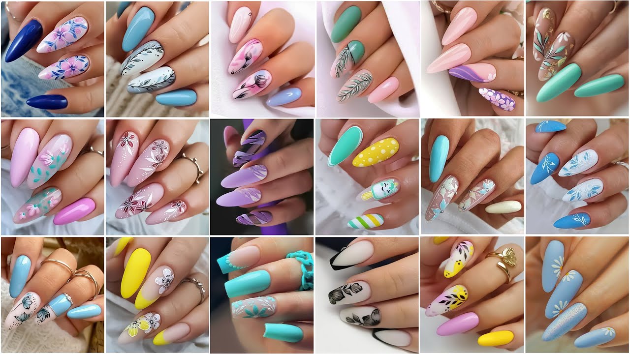 Summer Nail Designs 2024 ❤️💅 Compilation For Beginners | Simple Nails Art Ideas  | Cute Nails 💖 #44